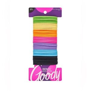 Multicolor Ouchless Elastic Hair Ties